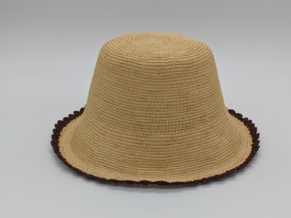 Freya Crochet Bucket Hat