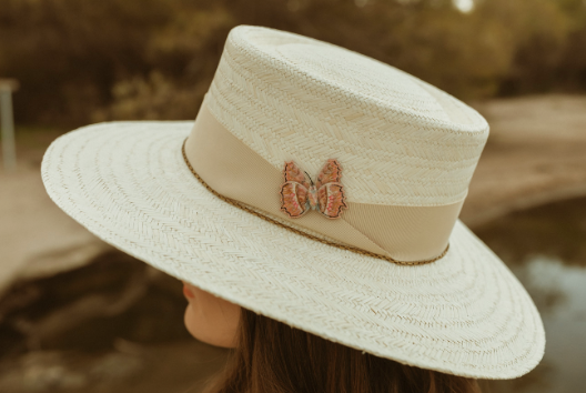 Freya Butterfly Hat