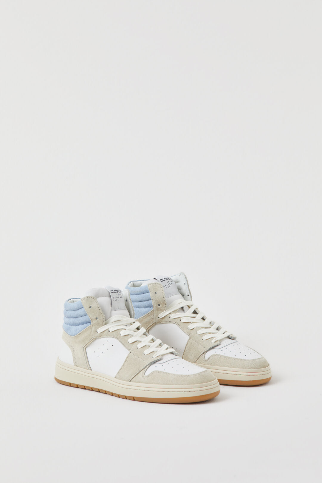 Closed Sand Dune High Top Sneakers
