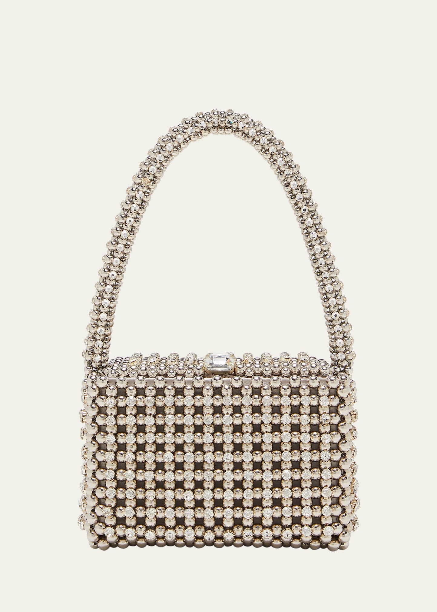 Retrofete Eclipse Pearl Crystal Bag