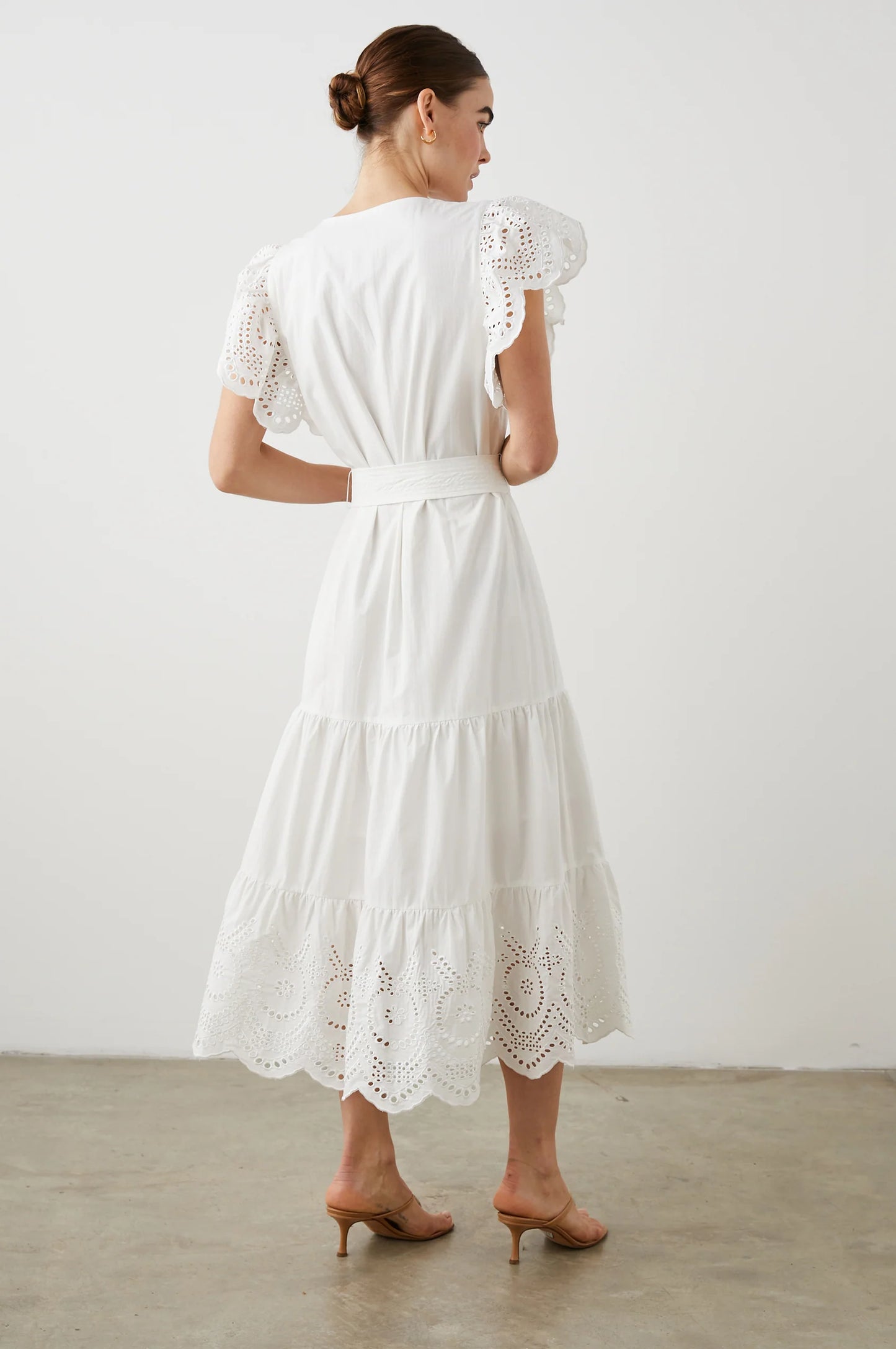 Rails Gia White Dress