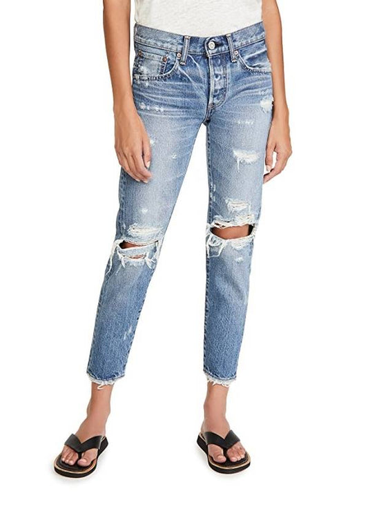 Moussy Amber Tapered Jeans