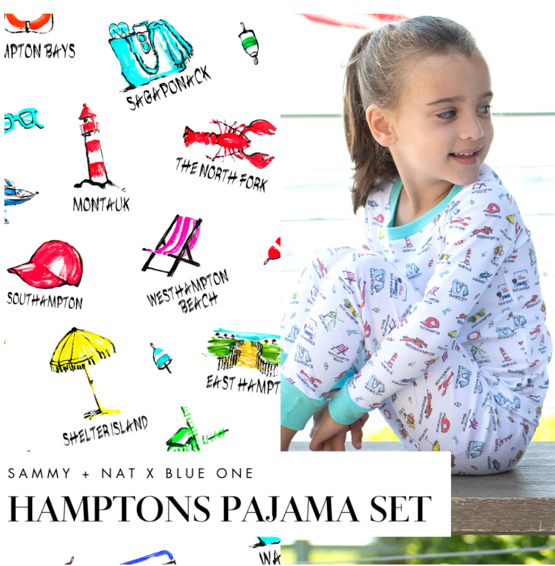 Sammy + Nat Hamptons Pajama Set