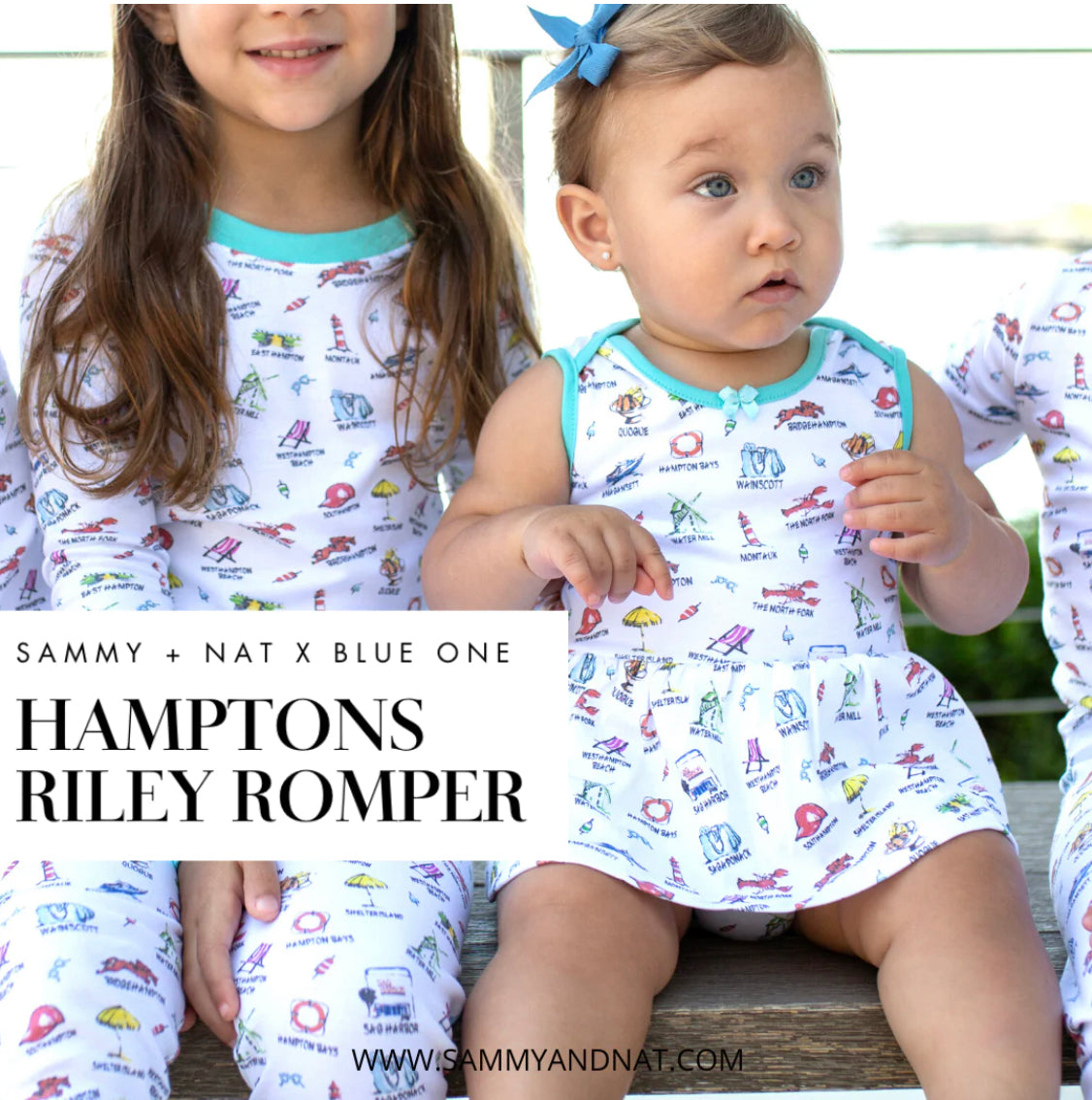 Sammy + Nat Hamptons Riley Romper