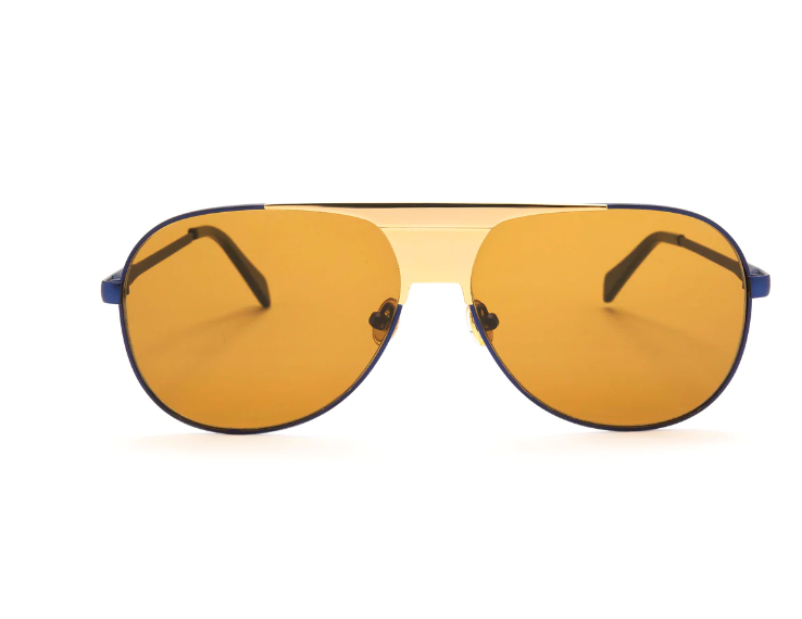 Native Ken Bowery Gold/Navy Sunglasses
